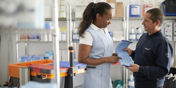 Nachhaltige Reinigungsmittel Diversey